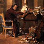Beethoven u klavíru (zdroj Super Stock Pictures)