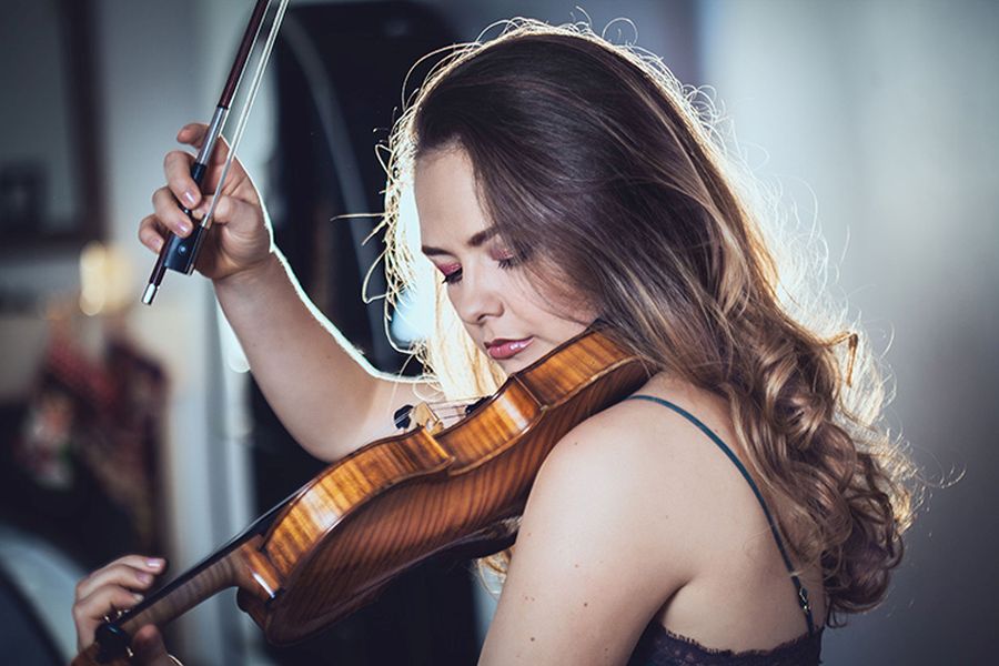 Alexandra Conunova (zdroj Janáčkova filharmonie Ostrava)