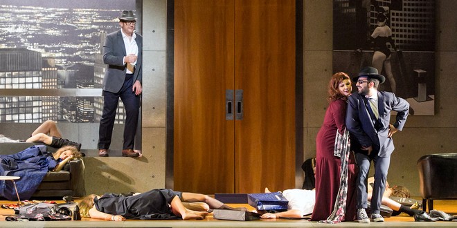 Wolfgang Amadeus Mozart: Don Giovanni - Semperoper Drážďany 2016 (foto © David Baltzer)