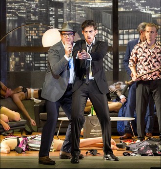 Wolfgang Amadeus Mozart: Don Giovanni - Semperoper Drážďany 2016 (foto © David Baltzer)