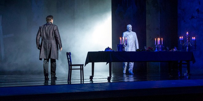 Wolfgang Amadeus Mozart: Don Giovanni - Semperoper Drážďany 2016 (foto © David Baltzer)