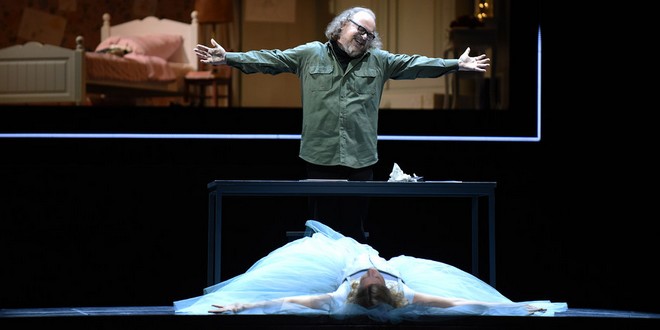 Richard Strauss: Salome - Semperoper Drážďany 2016 (foto © Forster)