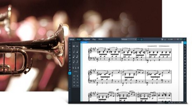 Dorico - nový software firmy Steinberg (zdroj ask.audio)