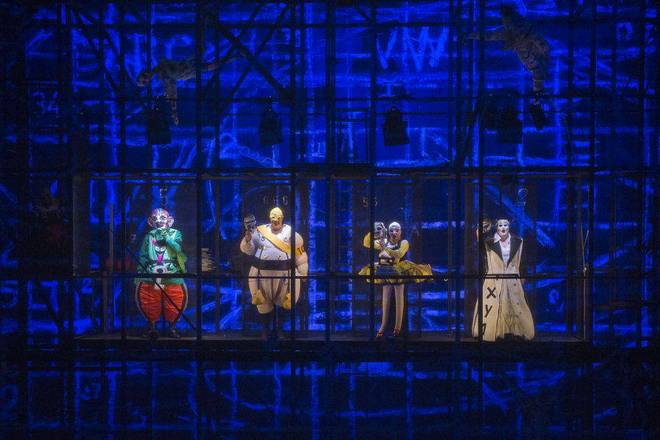 Ludwig van Beethoven: Fidelio – Wiener Festwochen 2016 (foto Wiener Festwochen)