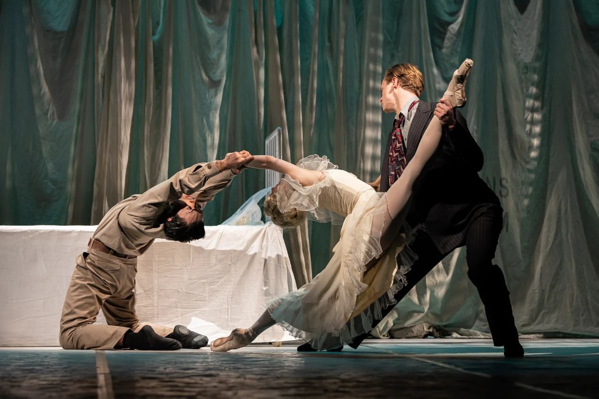 John Neumeier: Tramvaj do stanice Touha (zdroj Národní divadlo, foto Pavel Hejný)