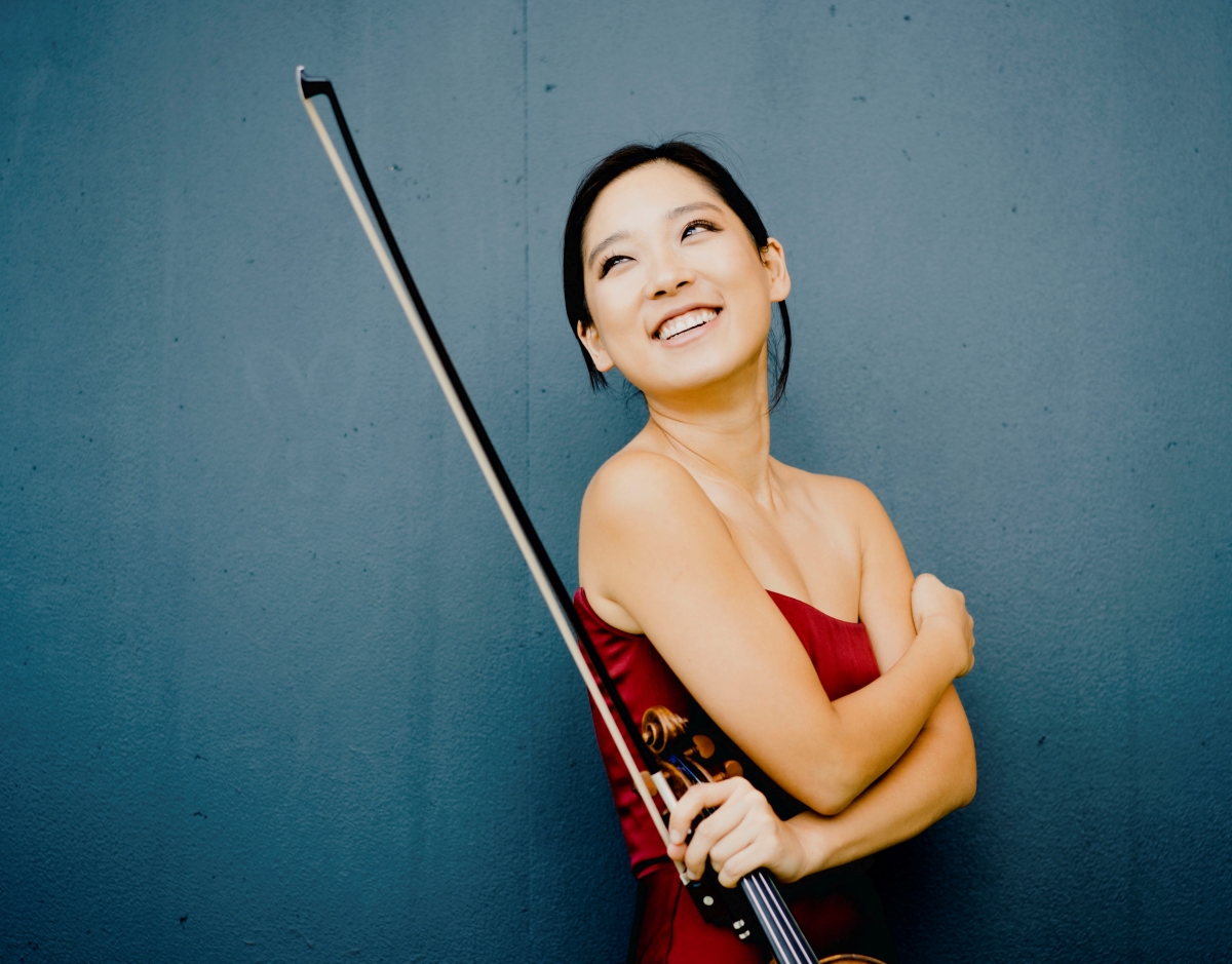 Grace Park (zdroj PKF — Prague Philharmonia)