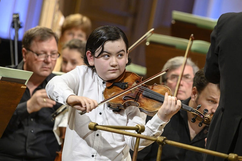 Finálové kolo Concertino Praga, 16. září 2022: Richard Kollert (foto Petra Hajská)
