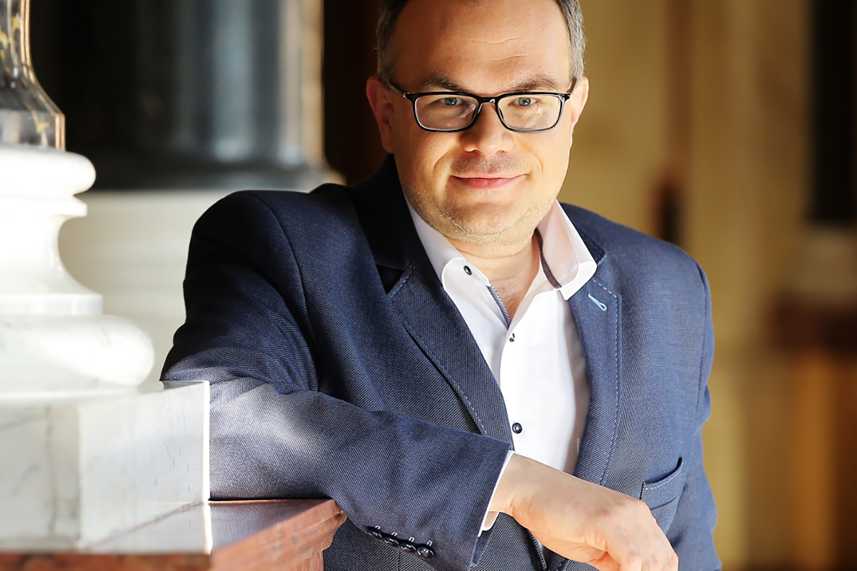 David Mareček (zdroj Česká filharmonie)
