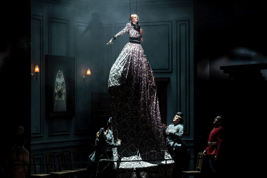 Wolfgang Amadeus Mozart: Kouzelná flétna – Salzburger Festspiele 2022 (foto Sandra Then)