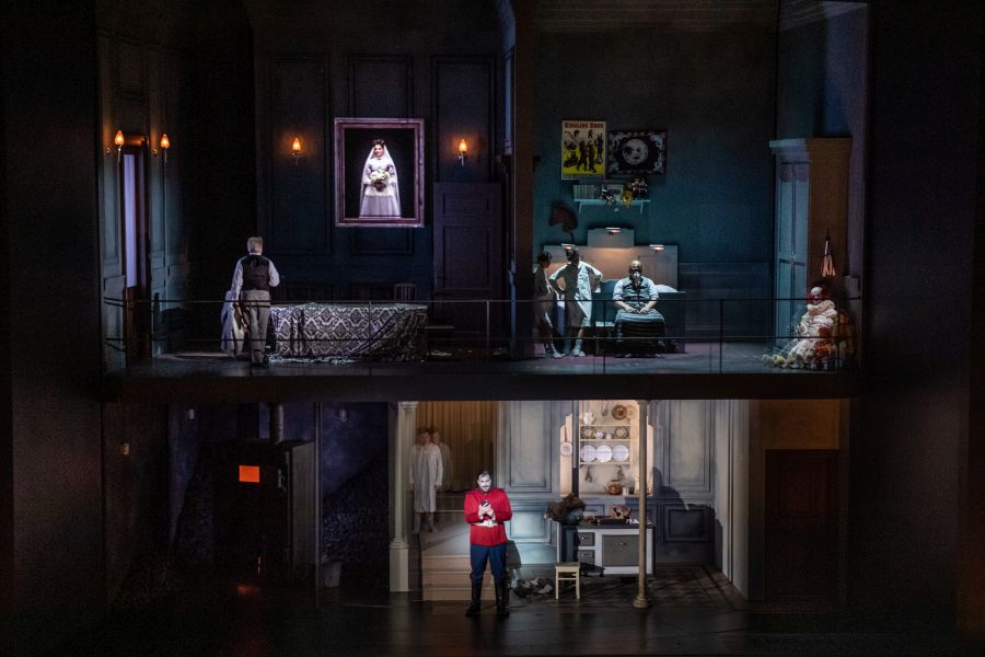 Wolfgang Amadeus Mozart: Kouzelná flétna – Salzburger Festspiele 2022 (foto Sandra Then)