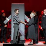 Jake Haggie: Mrtvý muž přichází – Ryan McKinny, Joyce DiDonato, Metropolitní opera New York (zdroj Metropolitní opera New York)