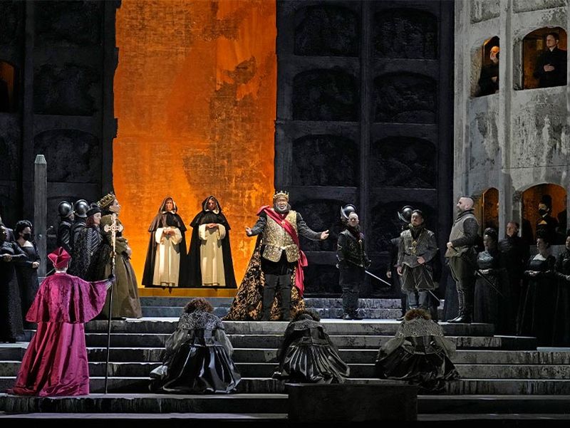 Giuseppe Verdi: Don Carlos – Metropolitní opera (foto Ken Howard)