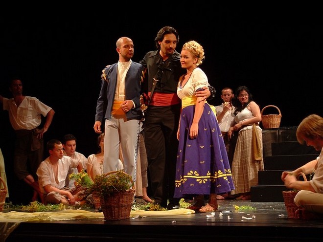 W.A.Mozart: Don Giovanni - Hudební festival Znojmo 2006 (zdroj ebcz.eu)