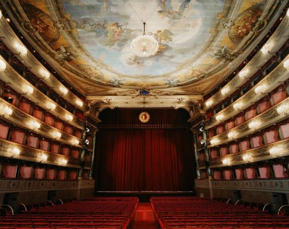 Teatro Donizetti Bergamo (zdroj Visit Bergamo)