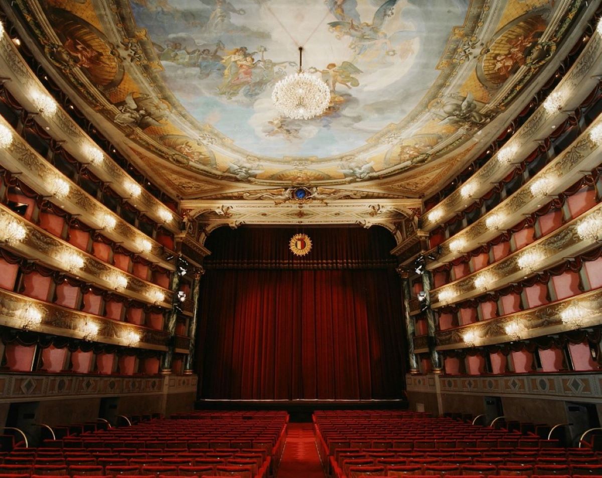 Teatro Donizetti Bergamo (zdroj Visit Bergamo)