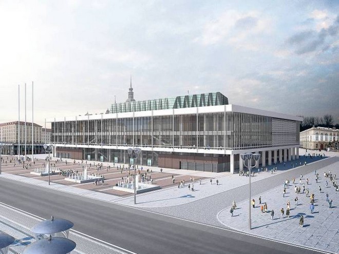 Kulturpalast Drážďany (foto archiv autora)