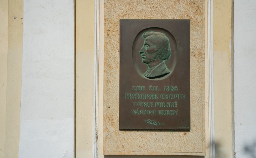 Chopinův dům (zdroj Město Mariánské Lázně)