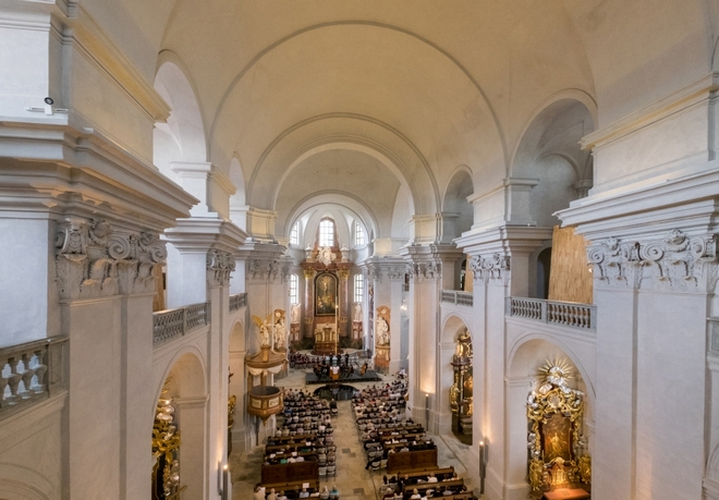 Hudba českých piaristů - Smetanova Litomyšl 2016 (foto František Renza)