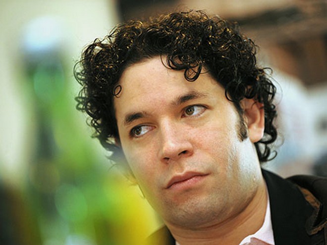 Gustavo Dudamel (foto archiv autora)