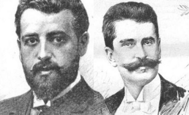 Victor Léon a Leo Stein (foto archiv autorky)