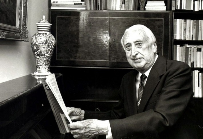 Gejza Dusík, 1988 (foto Tlačová agentúra Slovenskej republiky)
