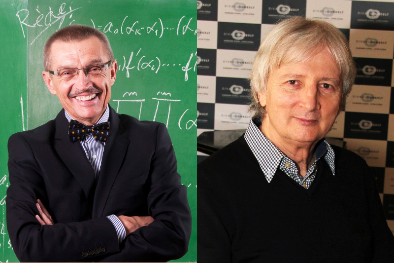 Emil Viklický a Pavel Dominik (foto EV: Tomáš Krist/Český rozhlas; foto PD: Marie Krbová)