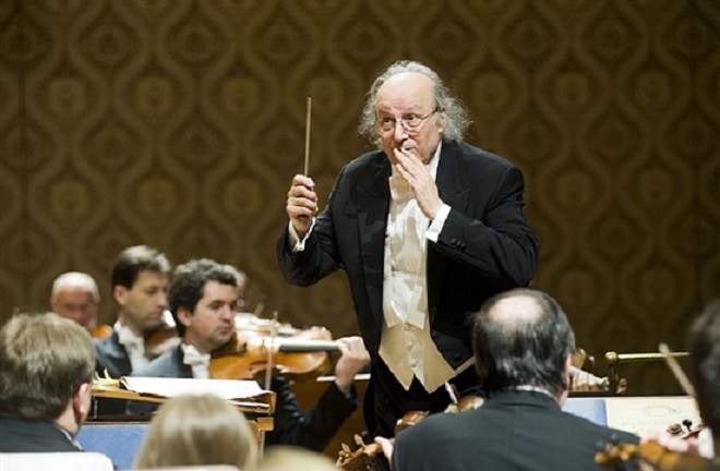 Eliahu Inbal (foto Petra Hajská)