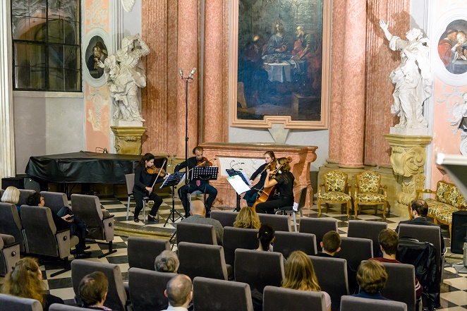 Ensemble Lux - MusicOlomouc 2016 (foto MusicOlomouc / Petra Kožušníková - Marek Otava) 