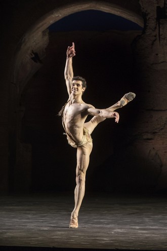 Roberto Bolle - Excelsior - Bolle and Friends 2015 (foto Luciano Romano)