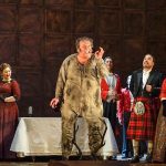 Giuseppe Verdi: Falstaff, 1. dubna 2023, Metropolitní opera v New Yorku – Michael Volle (foto Karen Almond)
