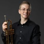 Finalista soutěže Concertino Praga 2022 Filippo Lombardi (zdroj Concertino Praga, foto Giorgio Zamboni)