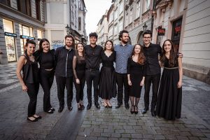 Stipendisté Orchestrální akademie PKF – Prague Philharmonia (foto Hana Görlichová)