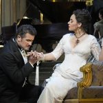 Umberto Giordano: Fedora, The Metropolitan Opera New York – Piotr Bezcała a Sonja Jončeva (zdroj Aerofilms)