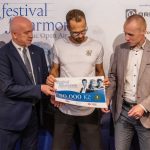 Festival filharmonie – předání finančního daru, 19. července 2023 (zdroj Festival filharmonie)