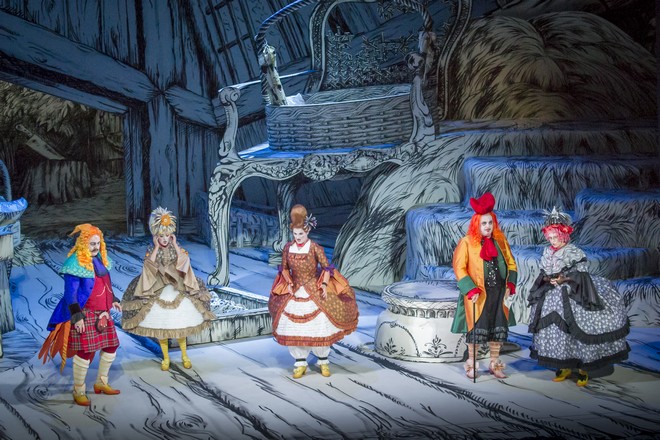 Domenico Cimarosa: Il matrimonio segreto - Innsbrucker Festwochen der Alten Musik 2016 (foto © Rupert Larl/Innsbrucker Festwochen)