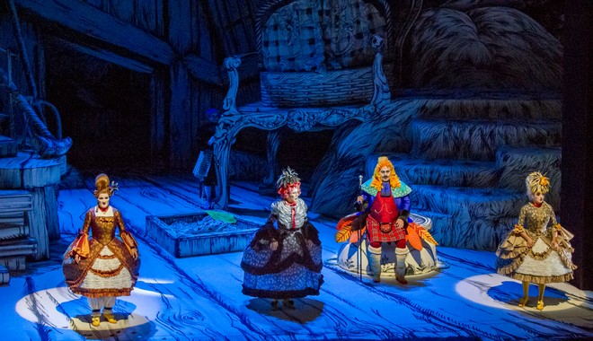 Domenico Cimarosa: Il matrimonio segreto - Innsbrucker Festwochen der Alten Musik 2016 (foto © Rupert Larl/Innsbrucker Festwochen)