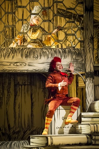 Domenico Cimarosa: Il matrimonio segreto - Innsbrucker Festwochen der Alten Musik 2016 (foto © Rupert Larl/Innsbrucker Festwochen)