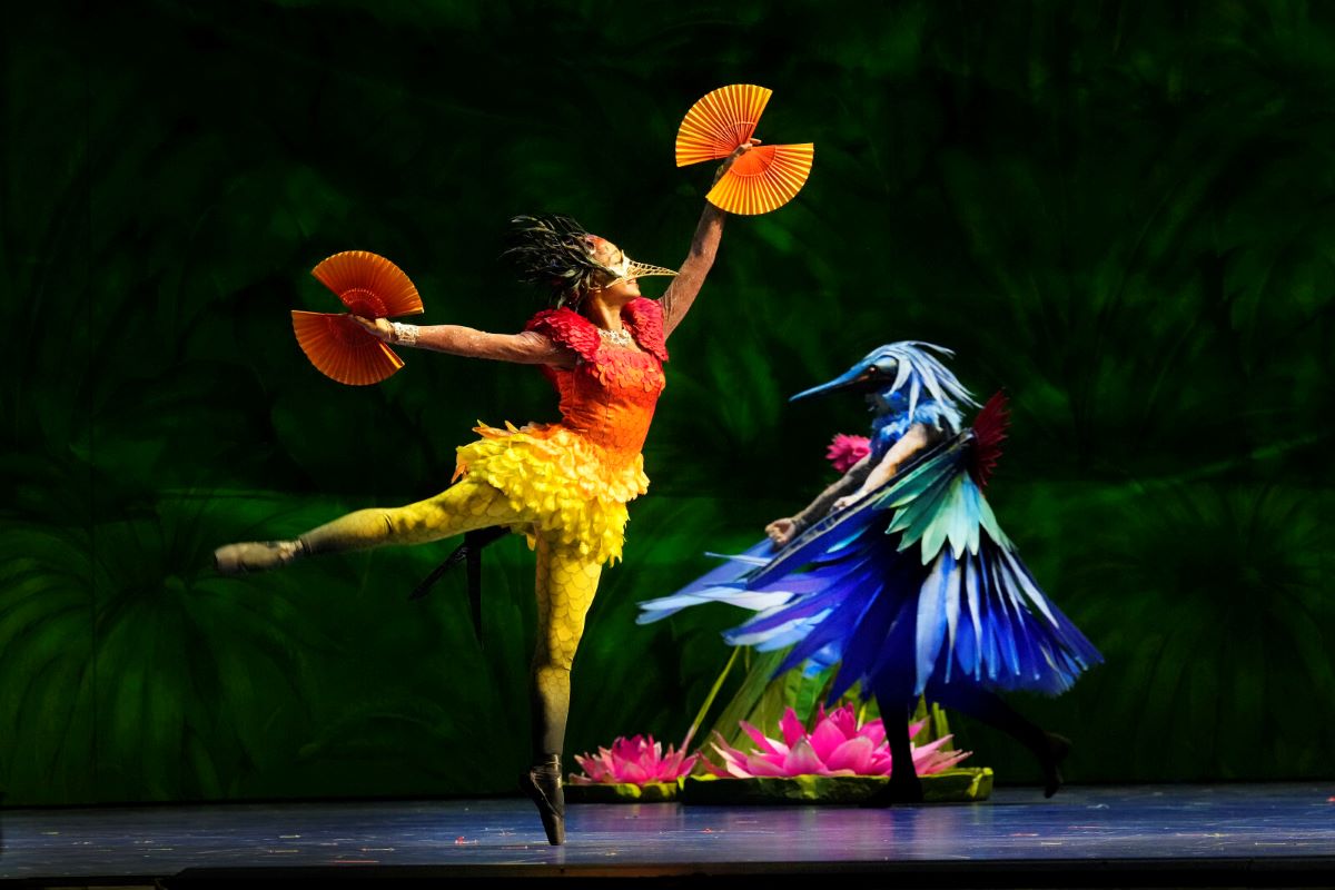 Daniel Catán: Florencie v Amazonii, Metropolitní opera New York (zdroj Metropolitní opera New York)