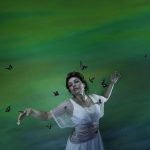 Daniel Catán: Florencie v Amazonii – Ailyn Pérez, Metropolitní opera (foto Paola Kudacki)