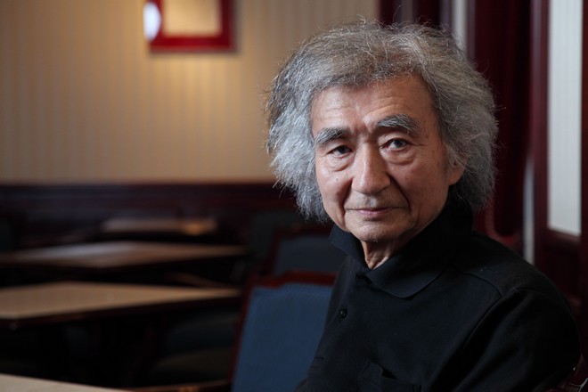 Seiji Ozawa (foto Chieko Kato)