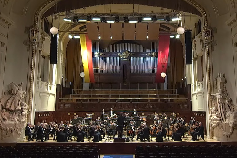 Tomáš Brauner a Symfonický orchestr hl. m. Prahy FOK - Novoroční koncert 2021 (zdroj Symfonický orchestr hl. m. Prahy FOK )