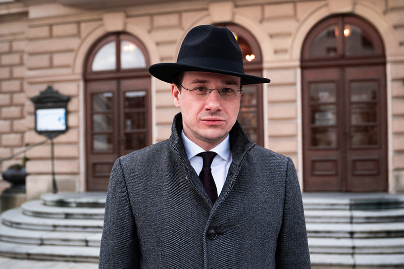 Aleš Kománek (foto Lukáš Wodecki)