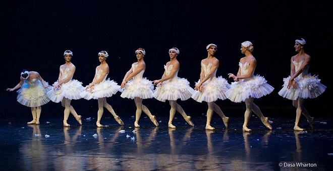 Ballet Hommes Fatals (foto © Dasa Wharton)