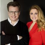Jakub Hrůša a Kateřina Kněžíková (foto Lenka Hatašová)
