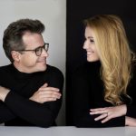 Jakub Hrůša a Kateřina Kněžíková (foto Lenka Hatašová)