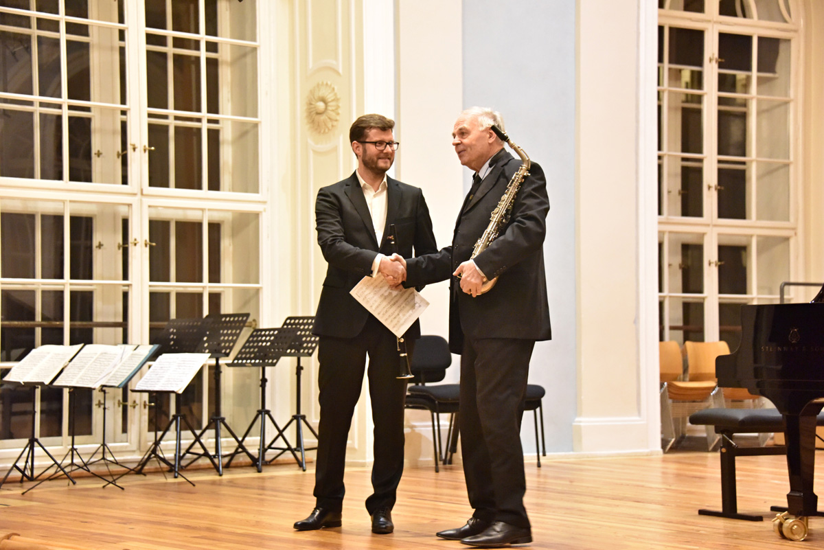 Irvin Venyš a Jiří Hlaváč (foto Zdeněk Chrapek)