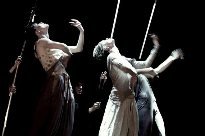 Lea Švejdová: Suna No Onna / Písečná žena - NANOHACH (foto Lukáš Houdek)