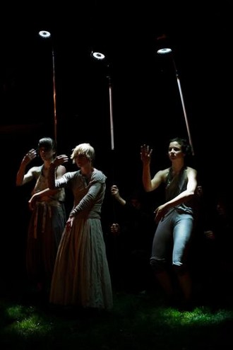 Lea Švejdová: Suna No Onna / Písečná žena - NANOHACH (foto Lukáš Houdek)