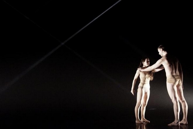 Lenka Bartůňková, Michal Záhora: Orbis pictus - NANOHACH (foto Lukáš Houdek)