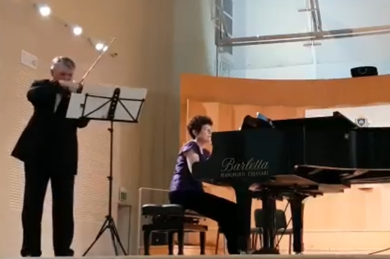 Peter Fisher a Margaret Fingerhut (zdroj Sibelius Festival)